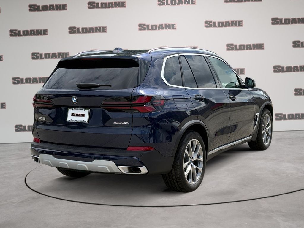 2026 BMW X5 xDrive40i