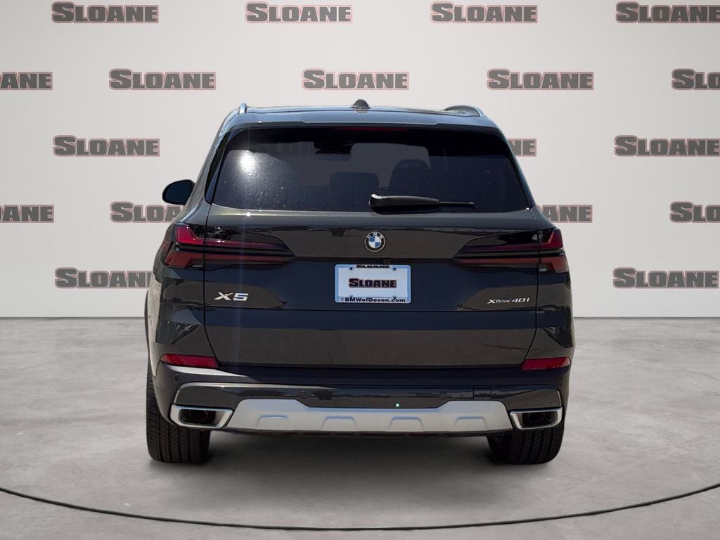 2026 BMW X5 xDrive40i