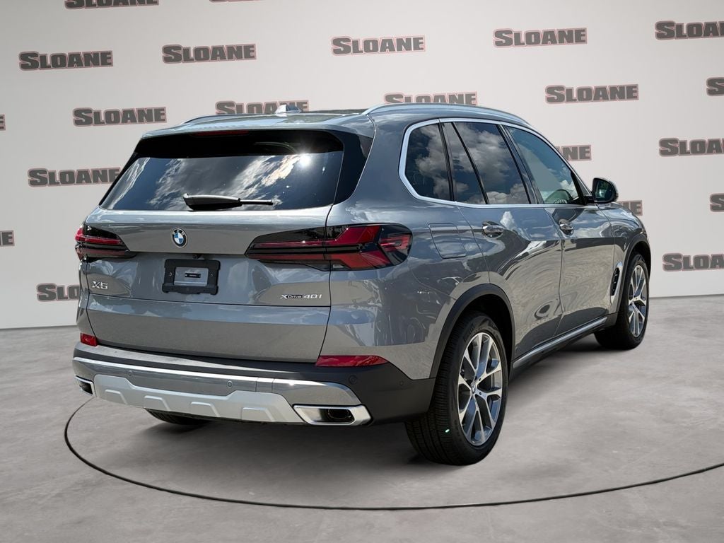 2026 BMW X5 xDrive40i