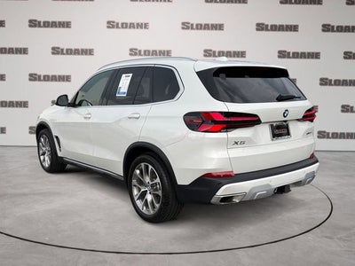 2026 BMW X5 xDrive40i