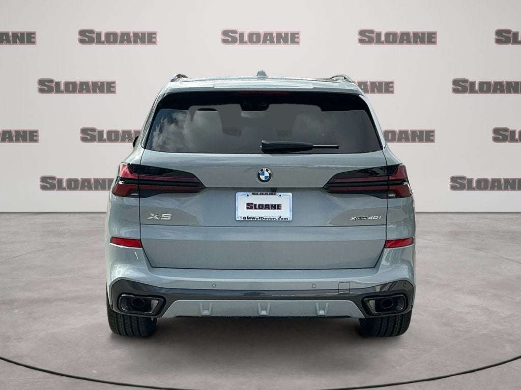 2026 BMW X5 xDrive40i