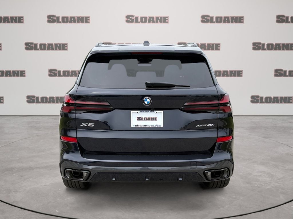 2026 BMW X5 xDrive40i