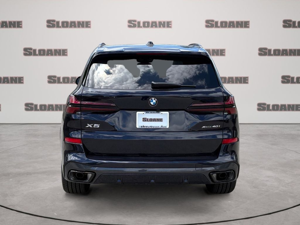2026 BMW X5 xDrive40i