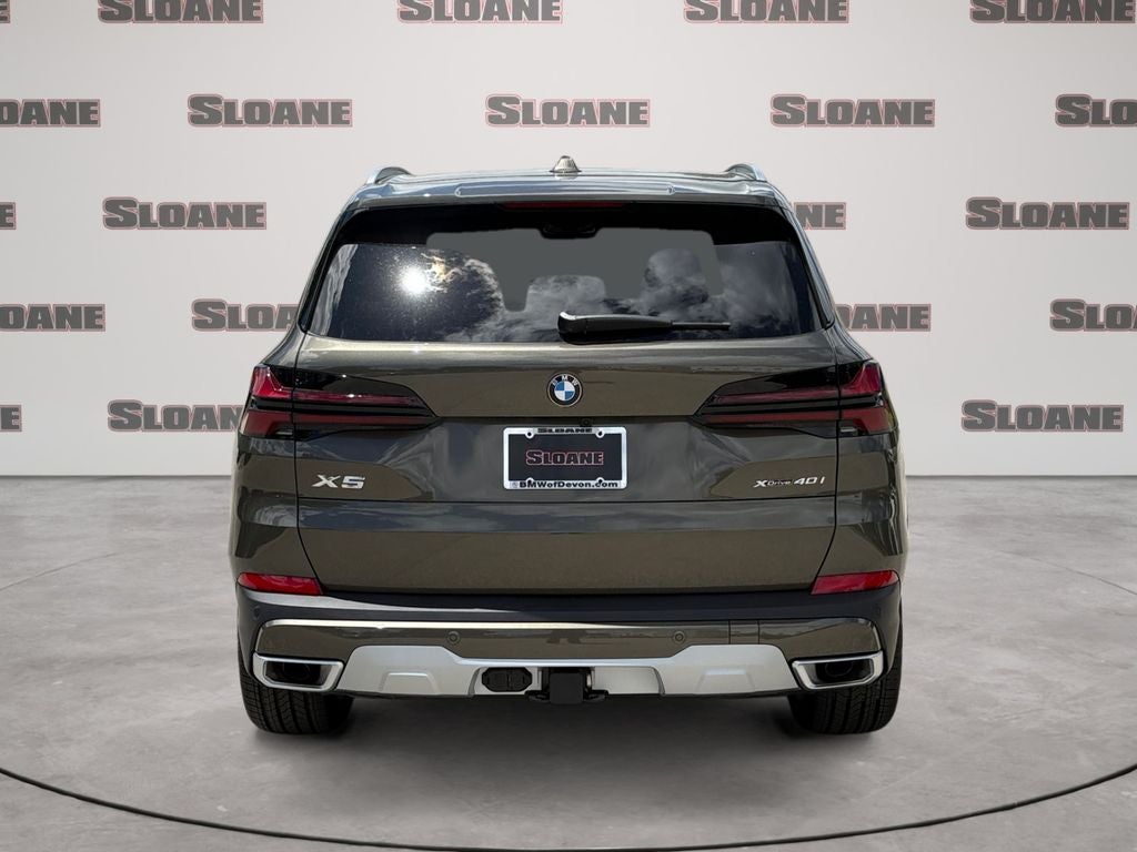 2026 BMW X5 xDrive40i
