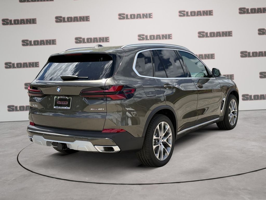 2026 BMW X5 xDrive40i