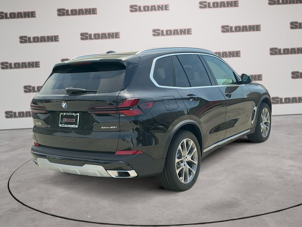 2026 BMW X5 xDrive40i