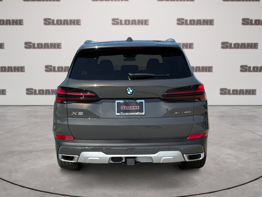 2026 BMW X5 xDrive40i