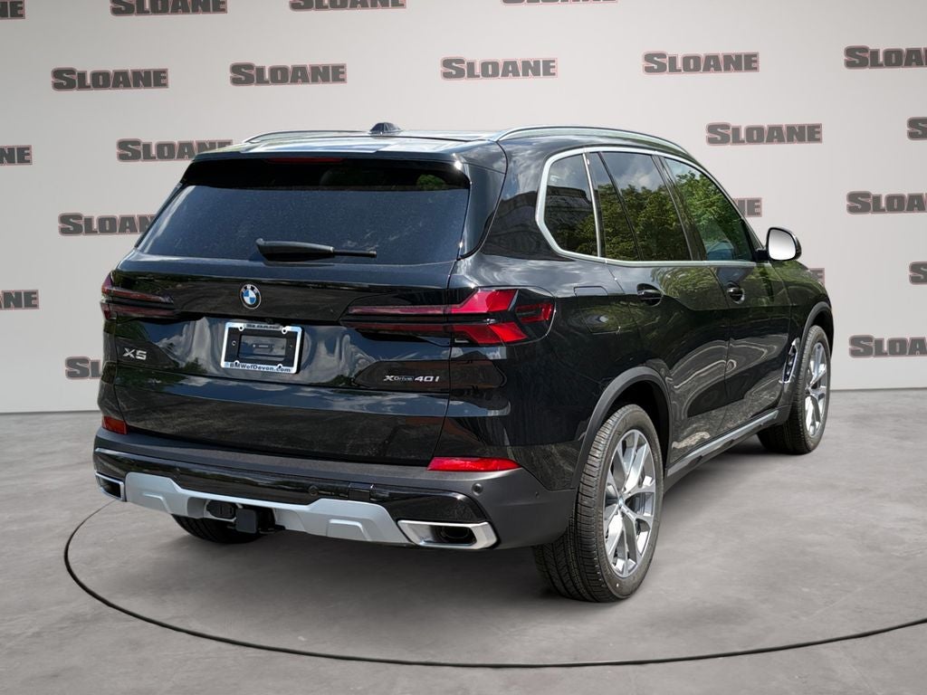2026 BMW X5 xDrive40i