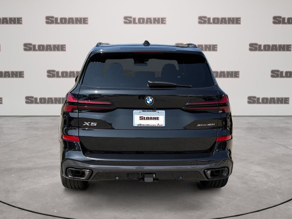 2026 BMW X5 xDrive40i