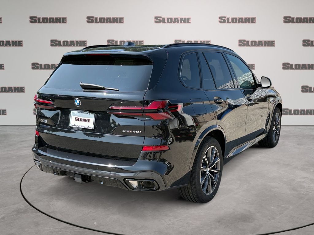 2026 BMW X5 xDrive40i