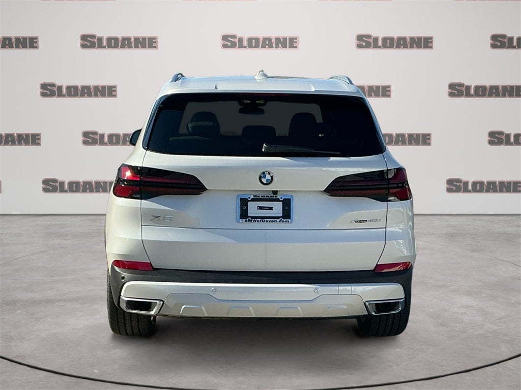 2026 BMW X5 xDrive40i
