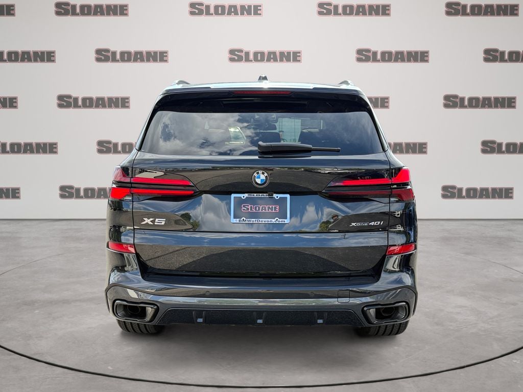 2026 BMW X5 xDrive40i