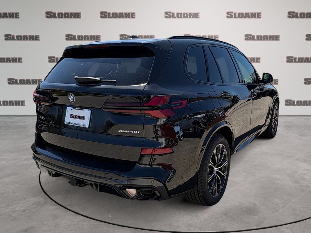 2026 BMW X5 xDrive40i