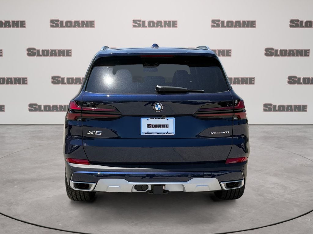 2026 BMW X5 xDrive40i