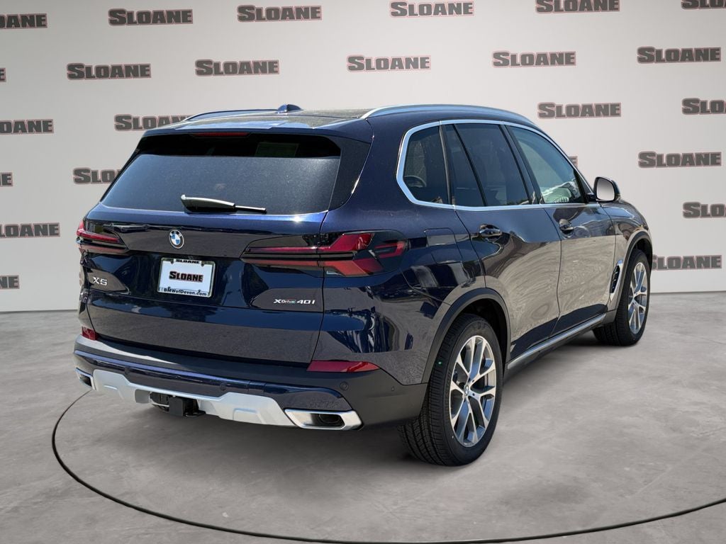 2026 BMW X5 xDrive40i