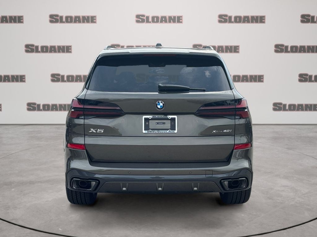 2026 BMW X5 xDrive40i