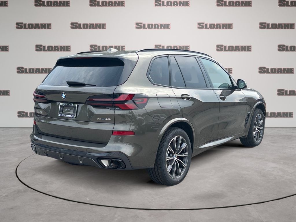 2026 BMW X5 xDrive40i