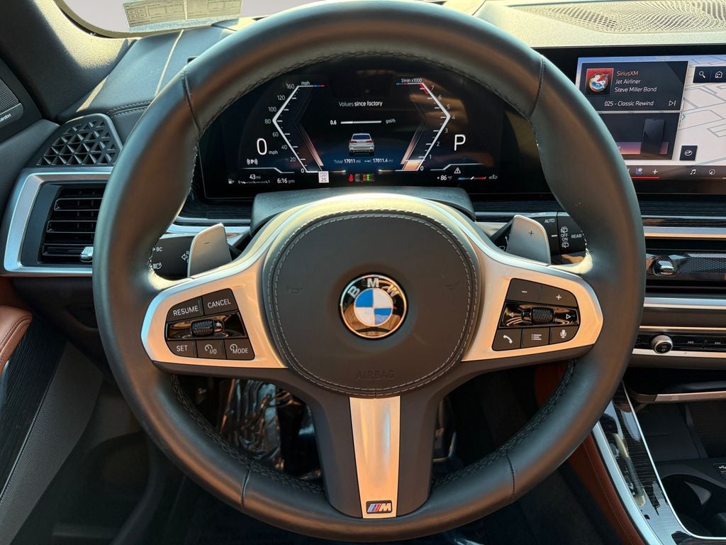 2025 BMW X5 xDrive40i M Sport