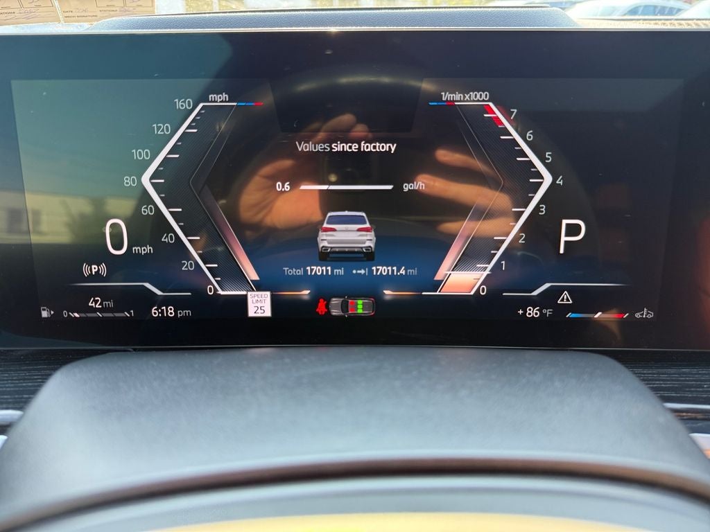 2025 BMW X5 xDrive40i M Sport