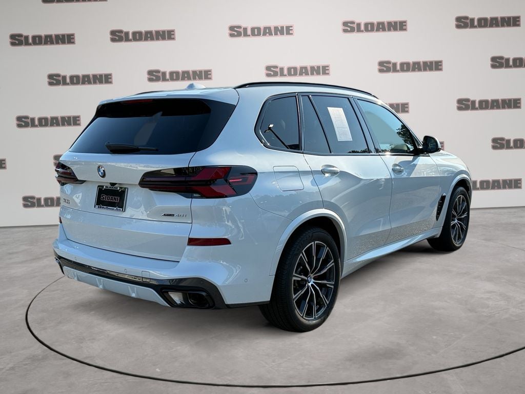 2025 BMW X5 xDrive40i M Sport