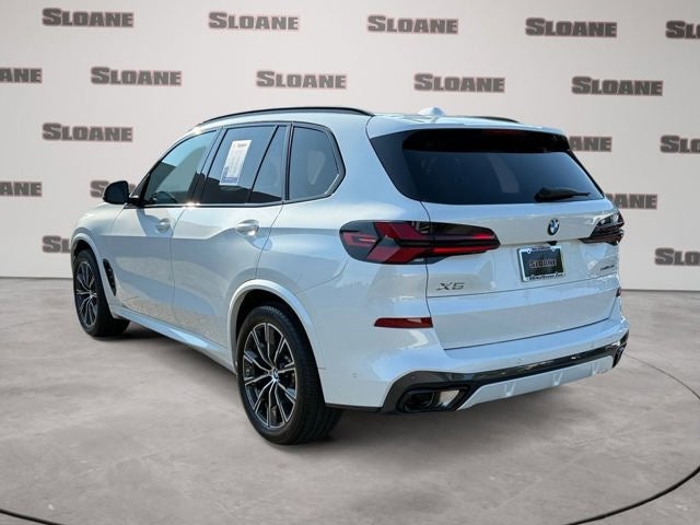 2025 BMW X5 xDrive40i M Sport