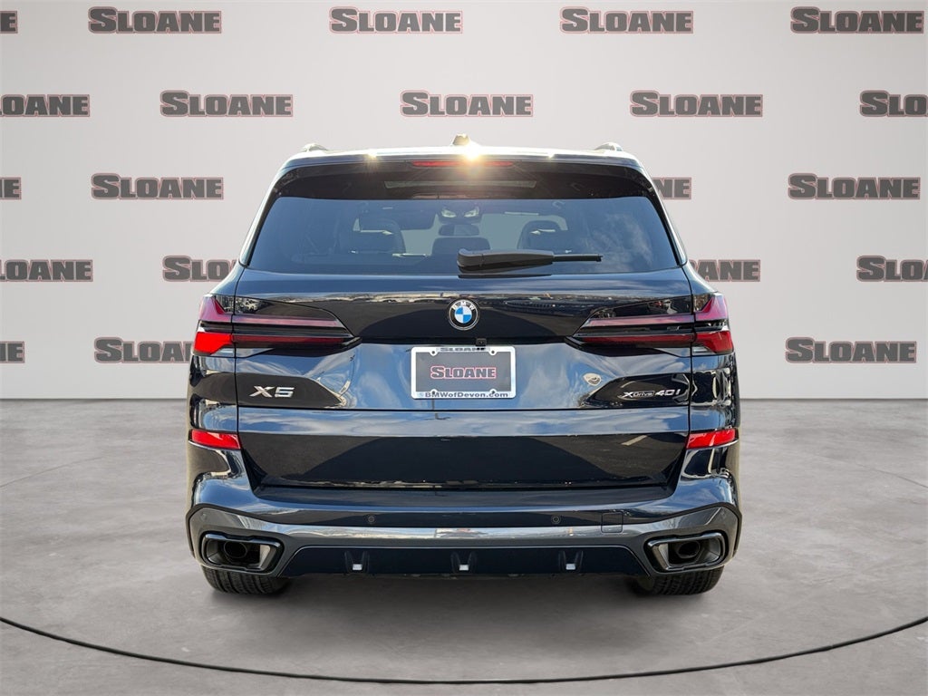 2026 BMW X5 xDrive40i