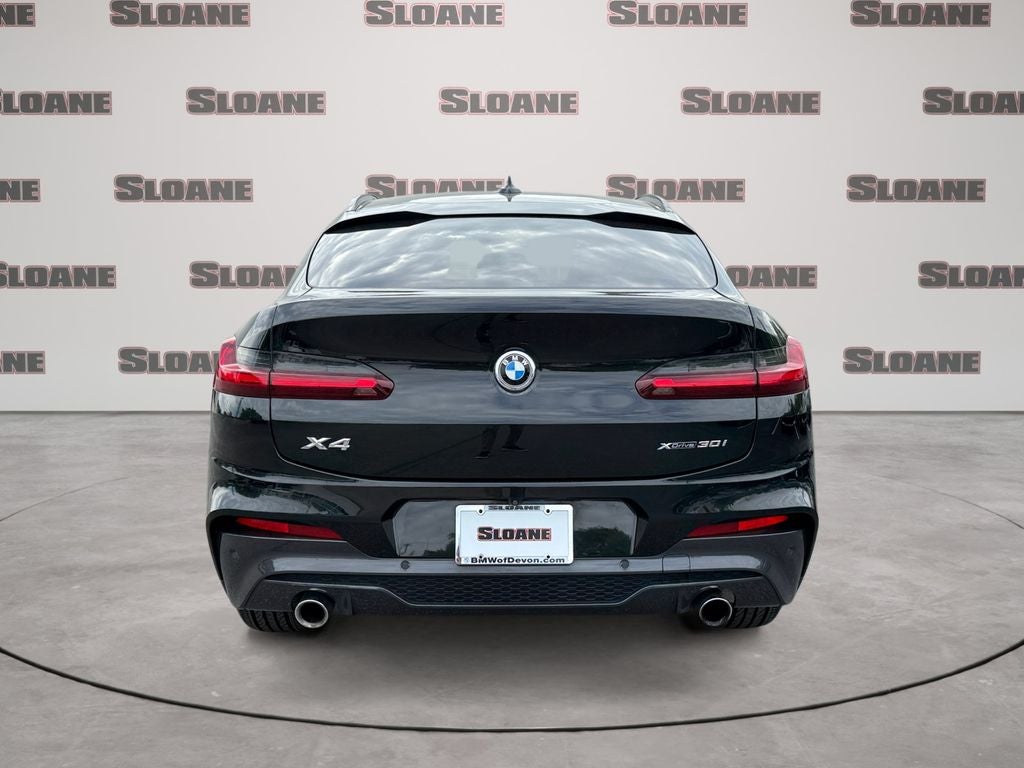 2020 BMW X4 xDrive30i