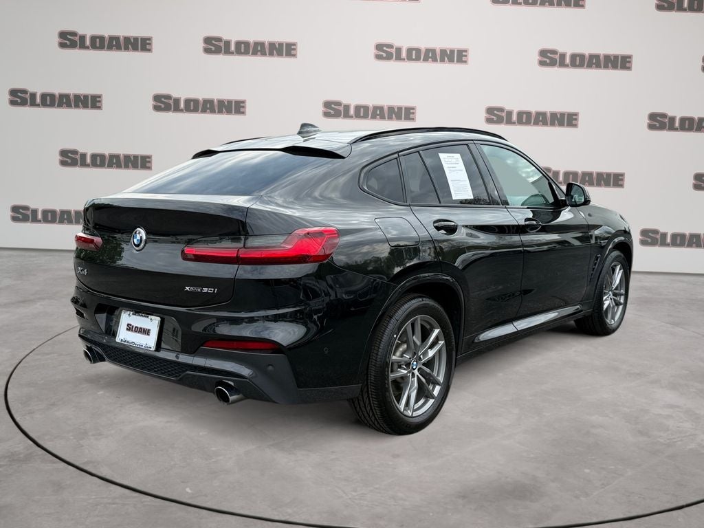 2020 BMW X4 xDrive30i