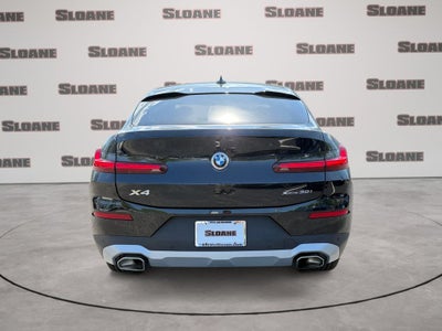 2025 BMW X4 xDrive30i