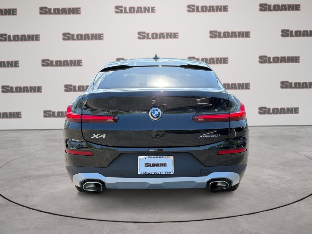 2025 BMW X4 xDrive30i