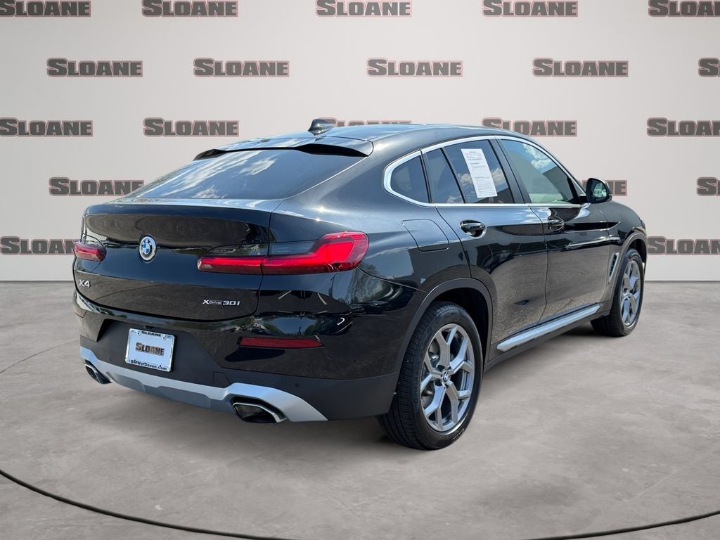 2025 BMW X4 xDrive30i