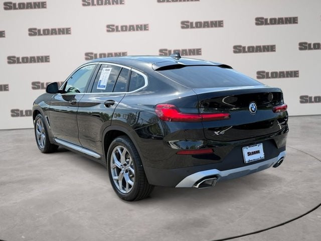 2025 BMW X4 xDrive30i