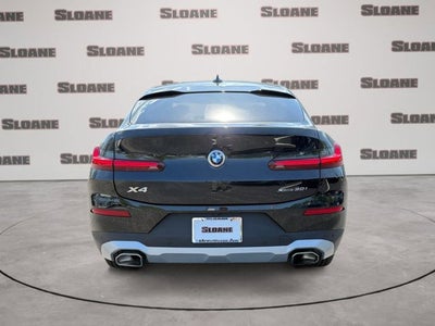 2025 BMW X4 xDrive30i