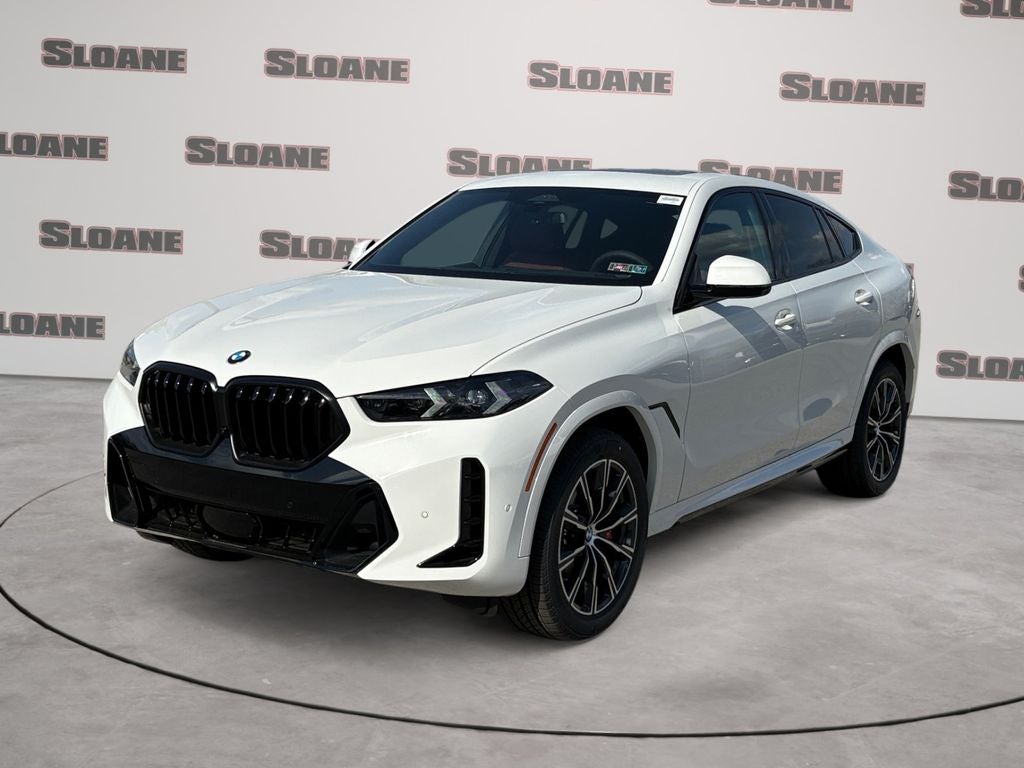 2026 BMW X6 xDrive40i