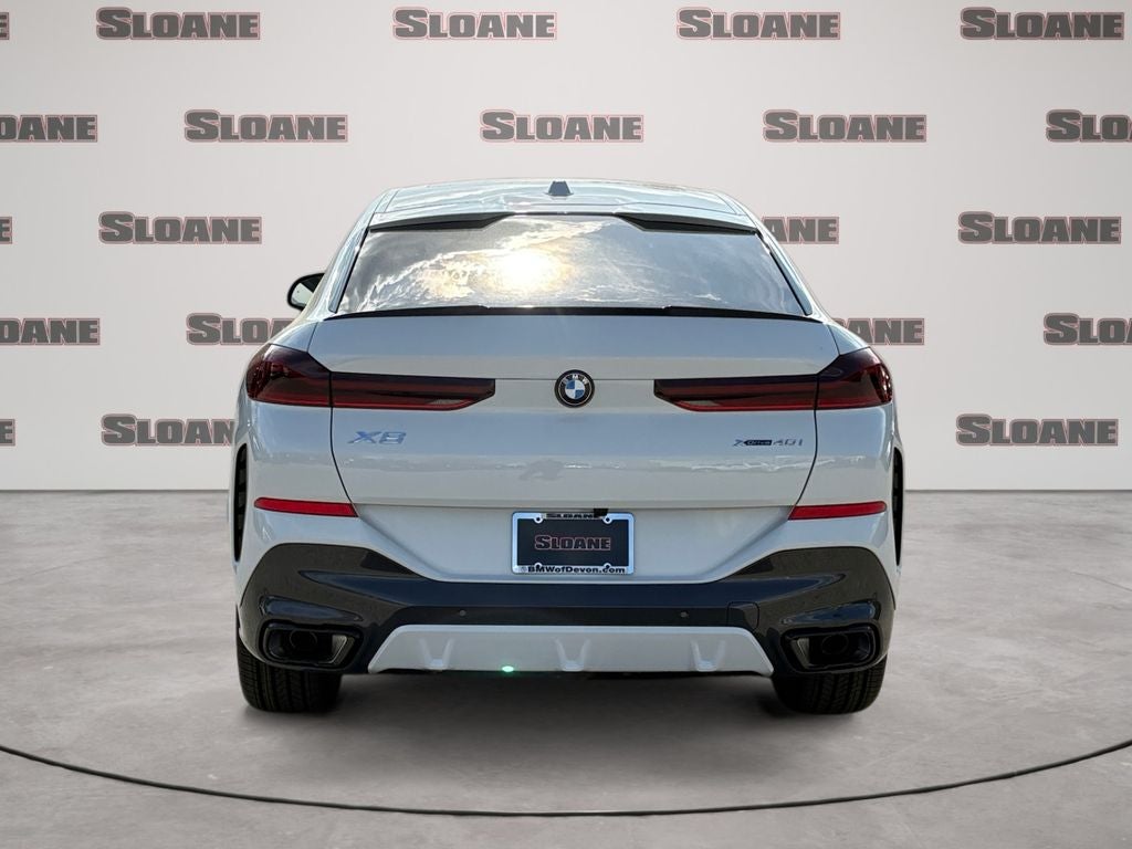 2026 BMW X6 xDrive40i