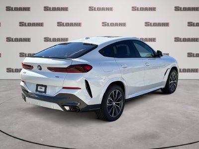 2027 BMW X6 xDrive40i