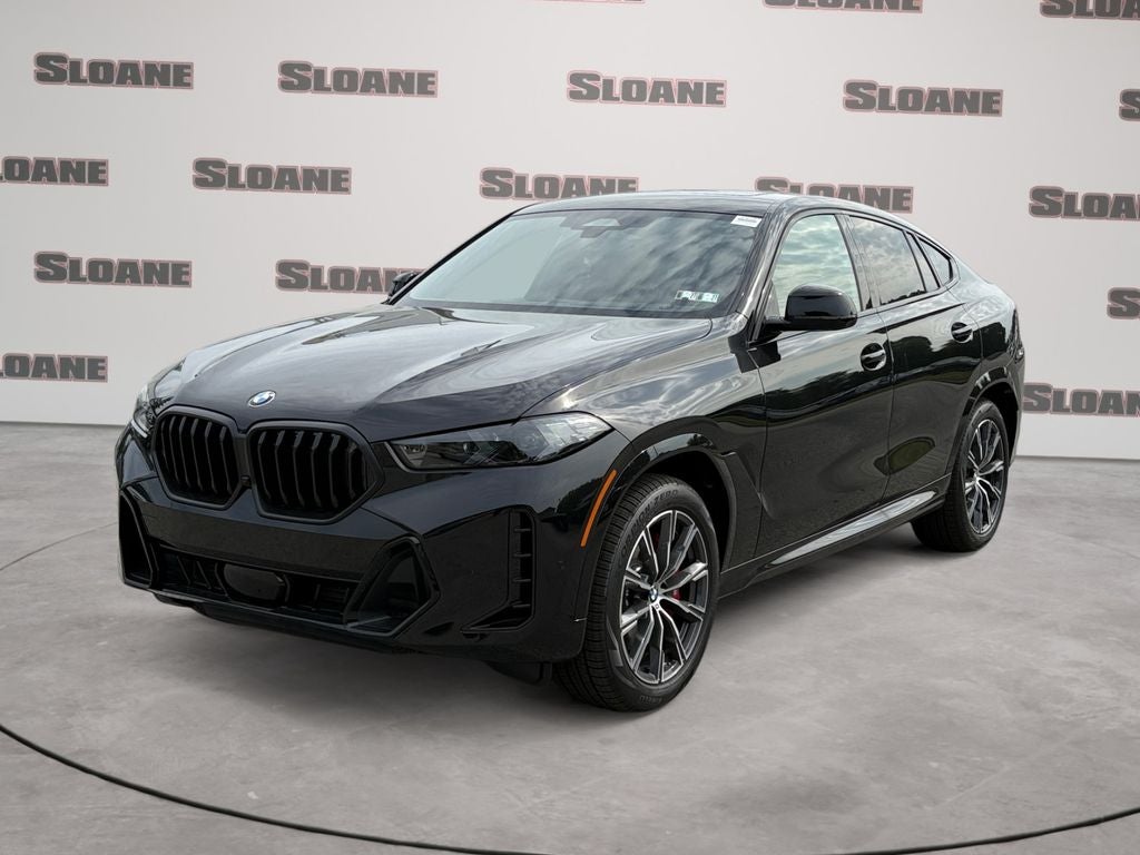 2027 BMW X6 xDrive40i