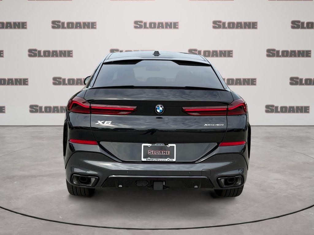 2027 BMW X6 xDrive40i
