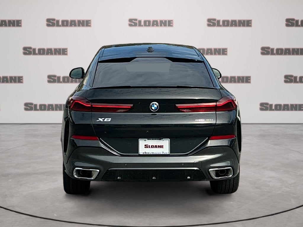 2027 BMW X6 xDrive40i