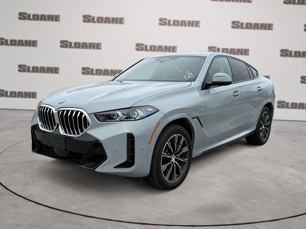 2025 BMW X6 xDrive40i