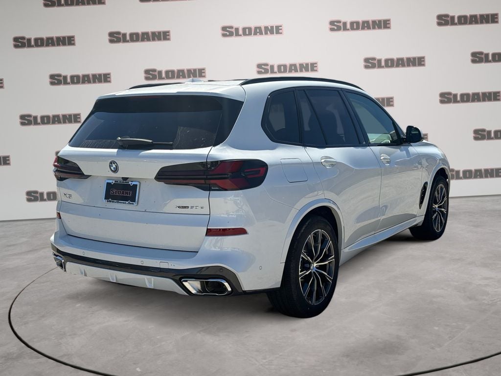 2026 BMW X5 xDrive50e