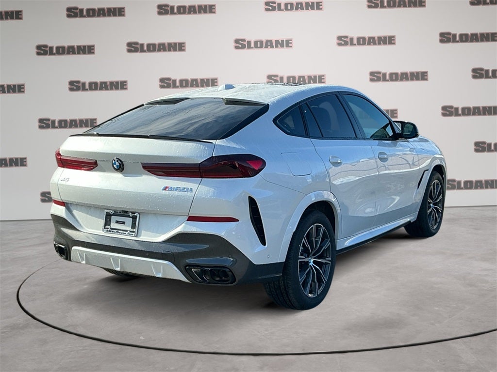 2026 BMW X6 M60i