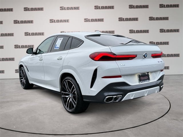 2025 BMW X6 M60i