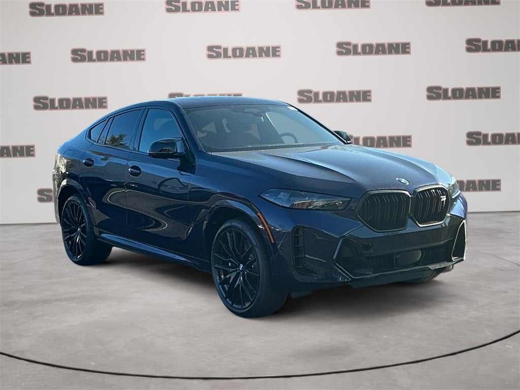 2026 BMW X6 M60i
