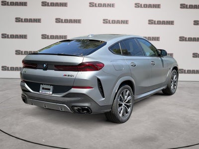 2027 BMW X6 M60i