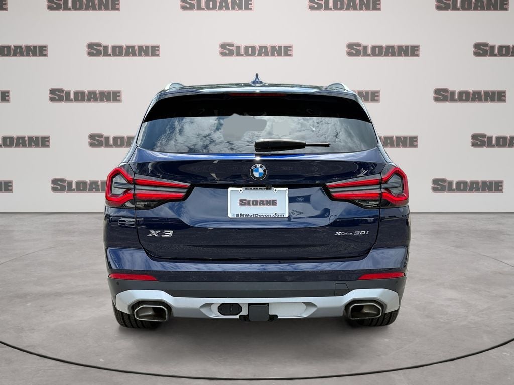 2023 BMW X3 xDrive30i