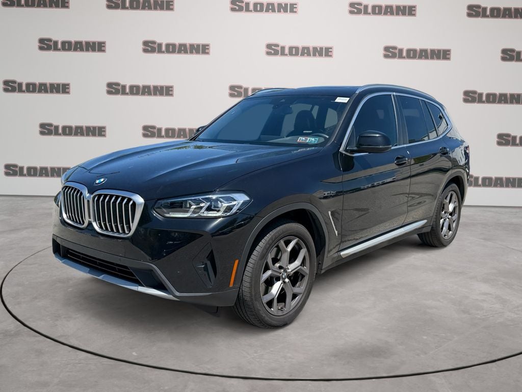 2023 BMW X3's photo