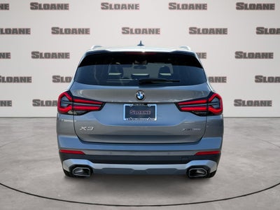 2024 BMW X3 xDrive30i