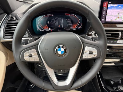 2024 BMW X3 xDrive30i