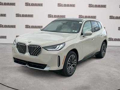 2026 BMW X3 30 xDrive